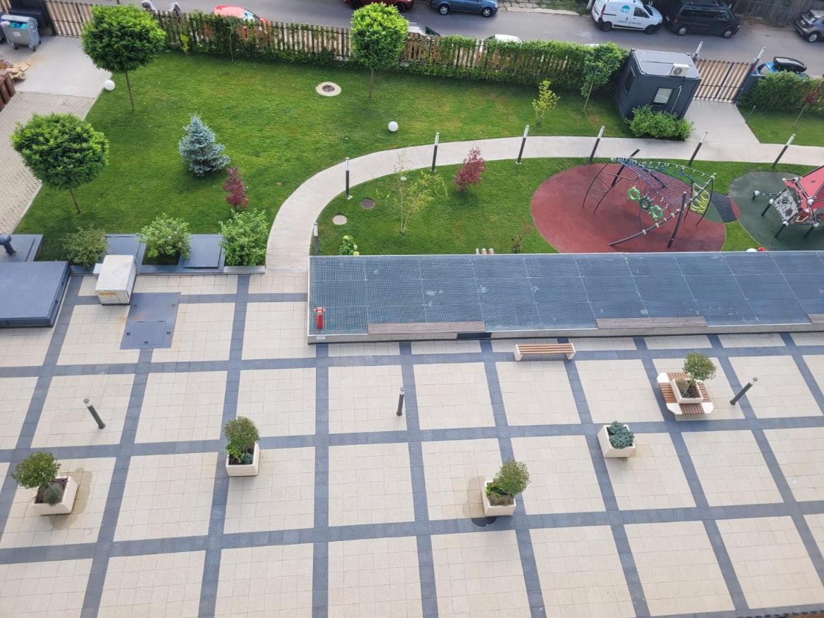 Apartment In Bucharest, Baneasa Green Area Εξωτερικό φωτογραφία