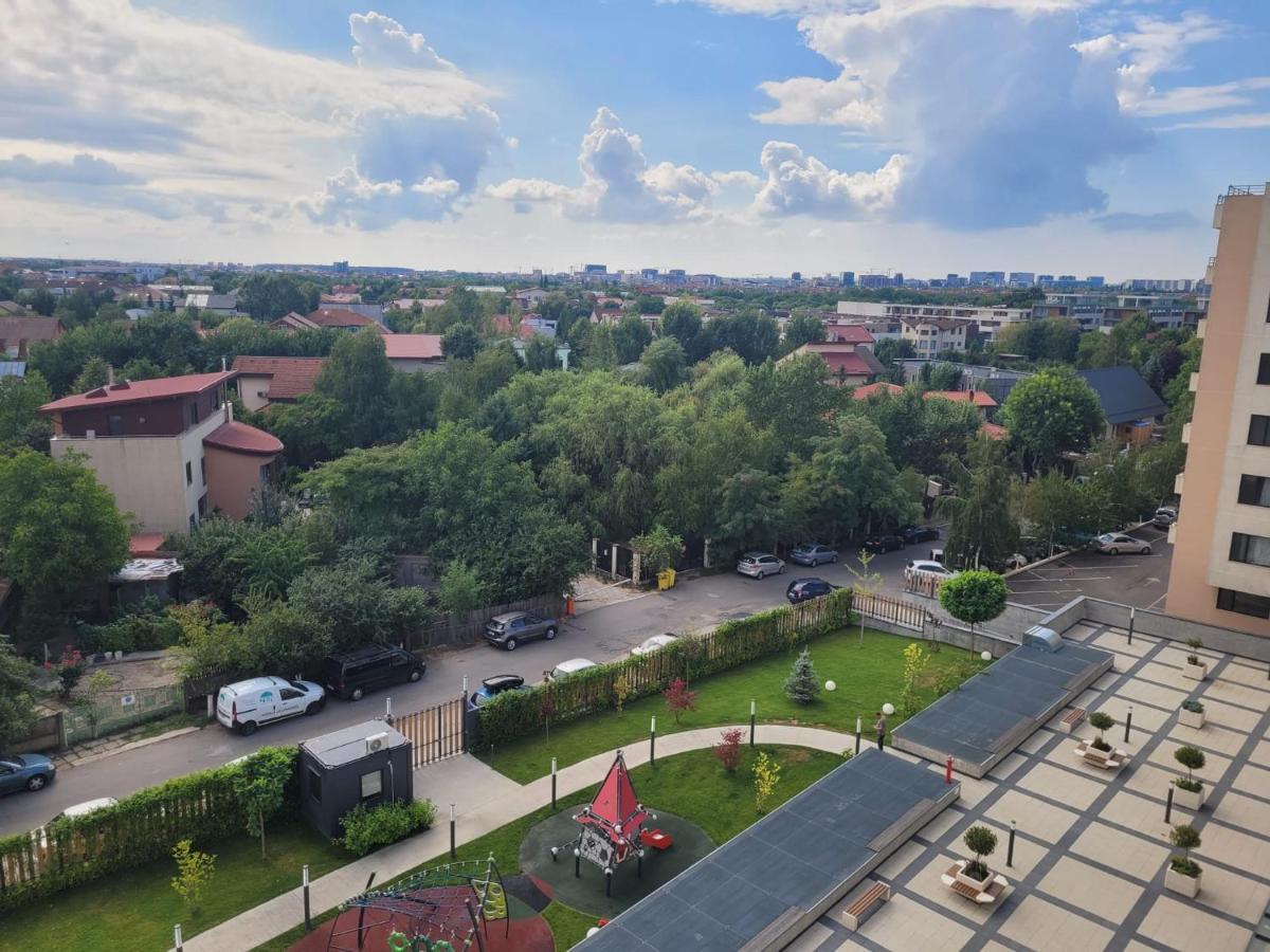 Apartment In Bucharest, Baneasa Green Area Εξωτερικό φωτογραφία