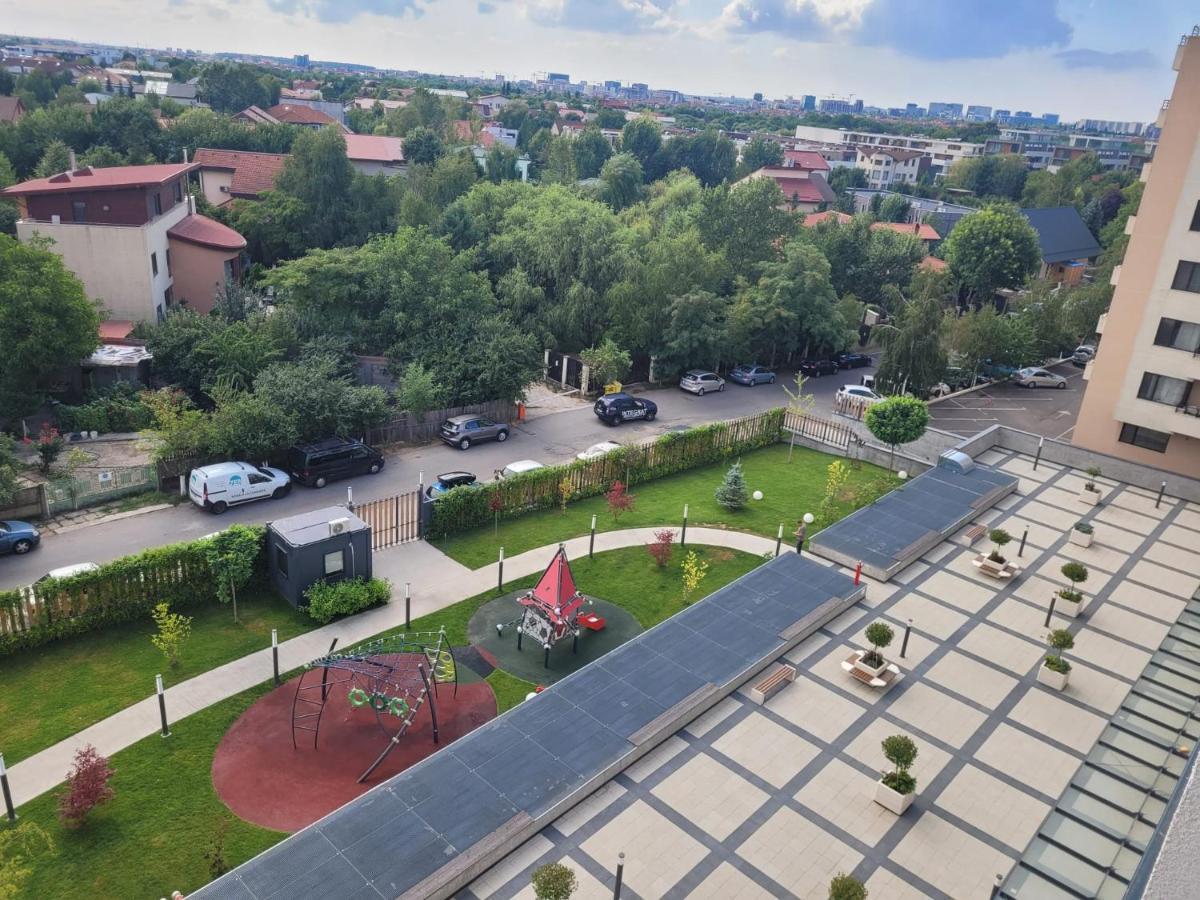 Apartment In Bucharest, Baneasa Green Area Εξωτερικό φωτογραφία