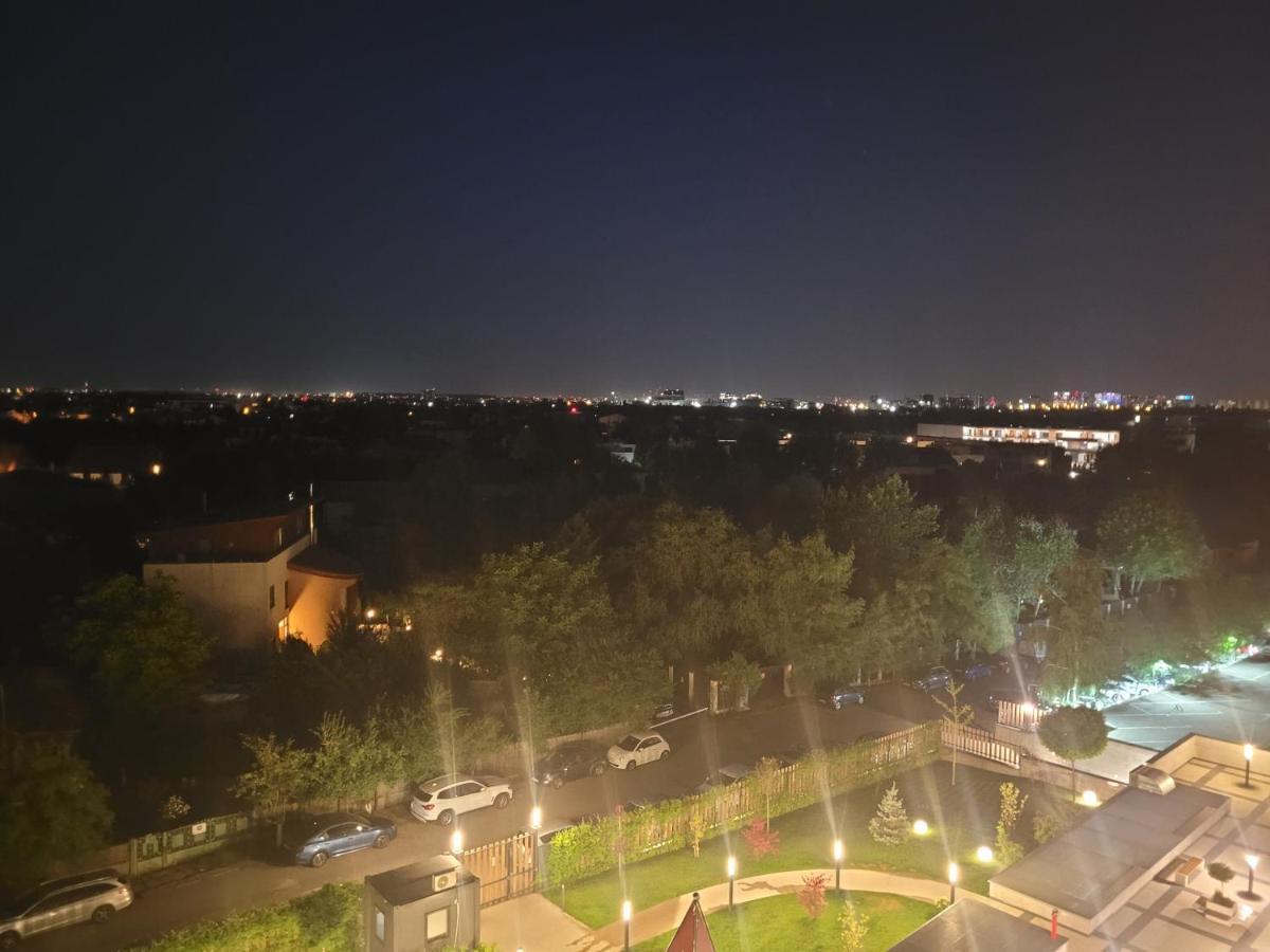 Apartment In Bucharest, Baneasa Green Area Εξωτερικό φωτογραφία